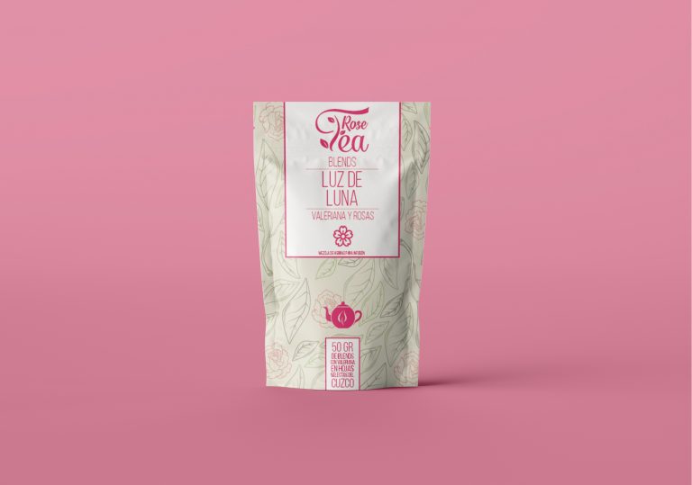 Packaging Rose Tea 1